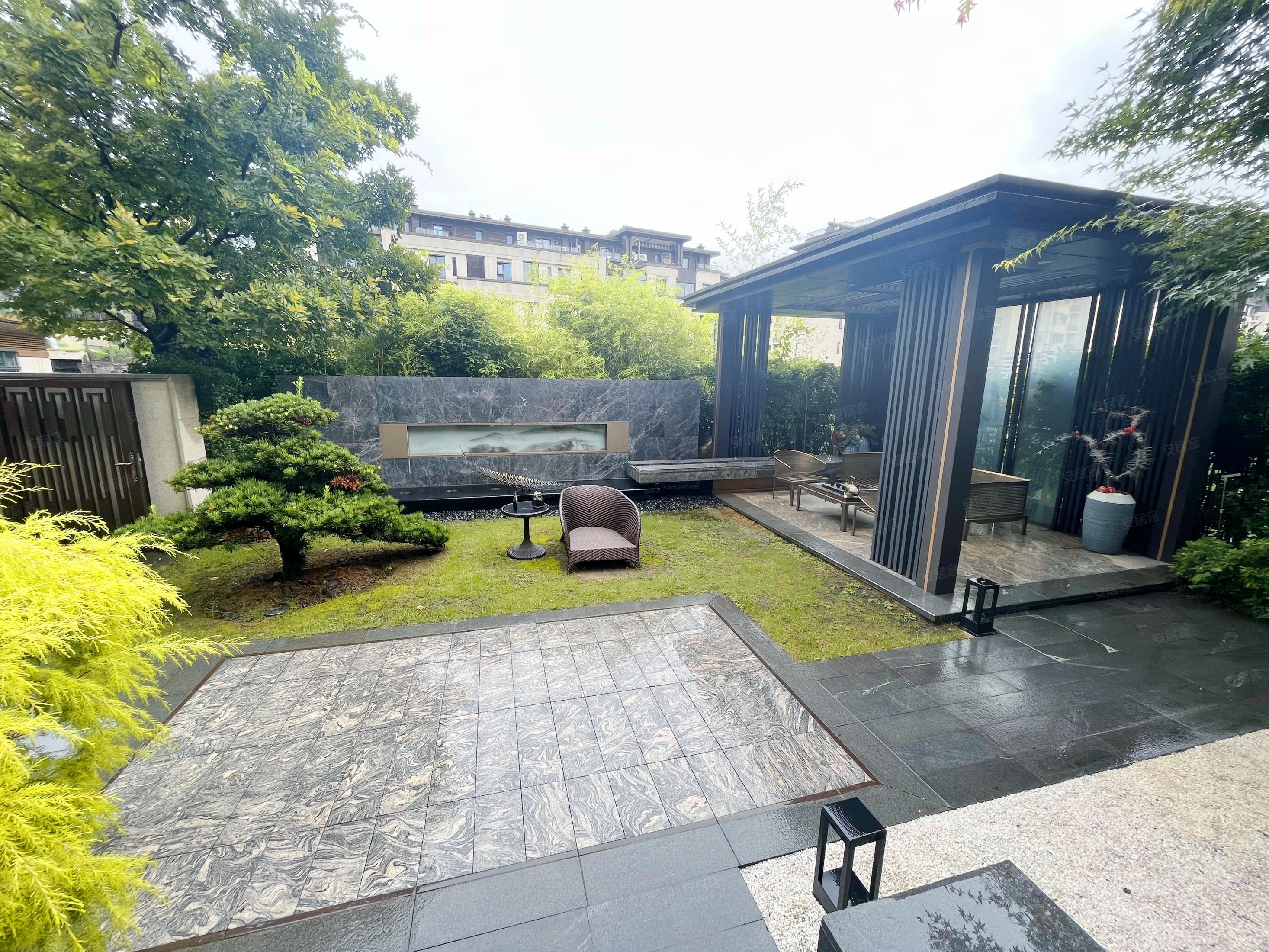 绿城物业 叠加别墅 叠带露台 下叠带院子 私家电梯入户,金隅紫京叠院