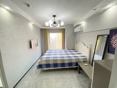 重庆九龙坡二郎押一付一0中介云岭天街二郎轻轨九悅荟 落地窗大单配 北欧风出租房源真实图片