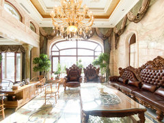 兰州城关碧桂园碧桂园翡翠郡别墅 豪华装修 拎包入住 预约看房出租房源真实图片