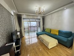 新安中心市场新安城区万基花园两室出租，年租可议优惠，拎包入住出租房源真实图片