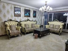 唐山古冶新林道出租，金山一号精装三室两厅两卫，有网赠车位出租房源真实图片