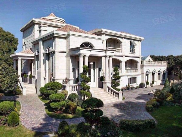 上海长宁北新泾檀宫檀宫 独栋豪华别墅 泳池电梯 子母车库带泳池 亚洲