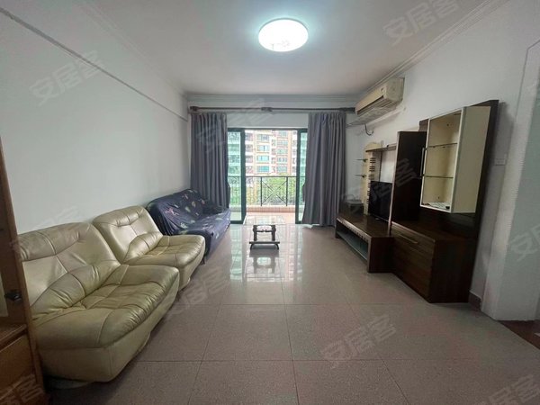 广州荔湾中山八路荔湖明苑荔湖明苑精装两房,东向望小区花园,有钥匙