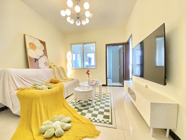 【多图】东原锦悦,南滨路租房,南坪上海城旁 工贸轻轨站 全新精装两室