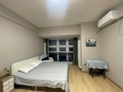 保定涿州高铁新城高铁通勤优选万科精装修1居非常干净大冰箱大电视 系列衣柜出租房源真实图片