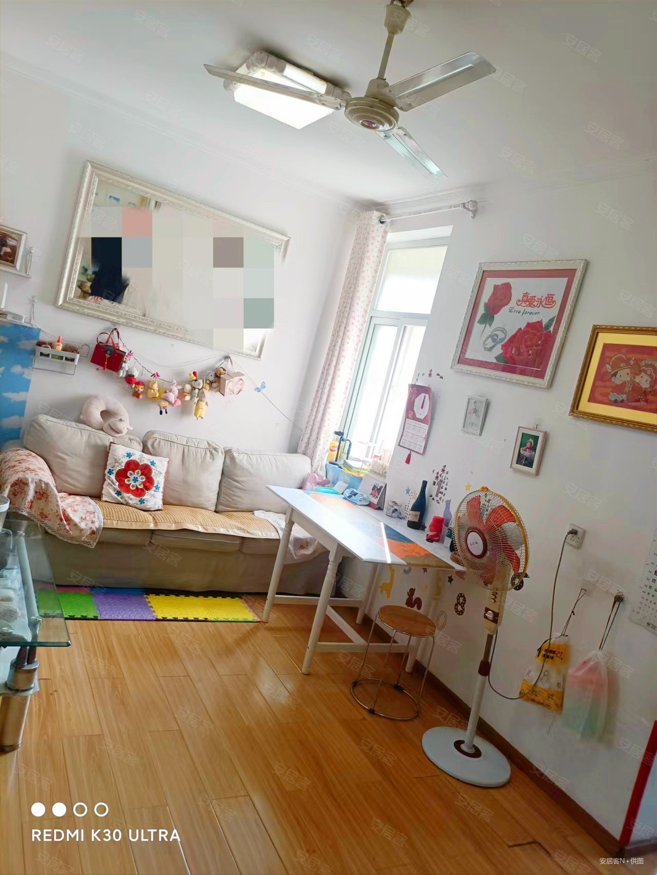 船厂向阳小区2室1厅1卫62㎡南北56万