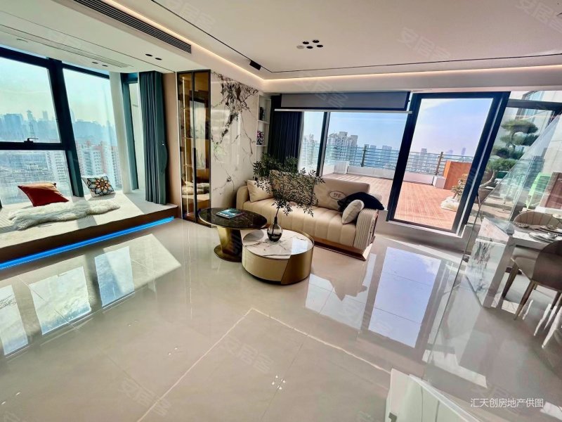 复式one(带空中丨私家露台80平丨租金两万)包税,王府井商务公寓二手房