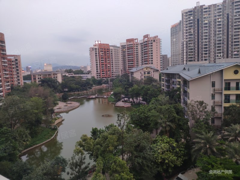 常平 小区纯大户型 248平全新5房带保姆间 送双车位,东田翠湖湾二手房