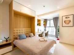 上海静安新客站汉中路新闸路 独立厨卫 押一付一 南北通透 拎包入住出租房源真实图片