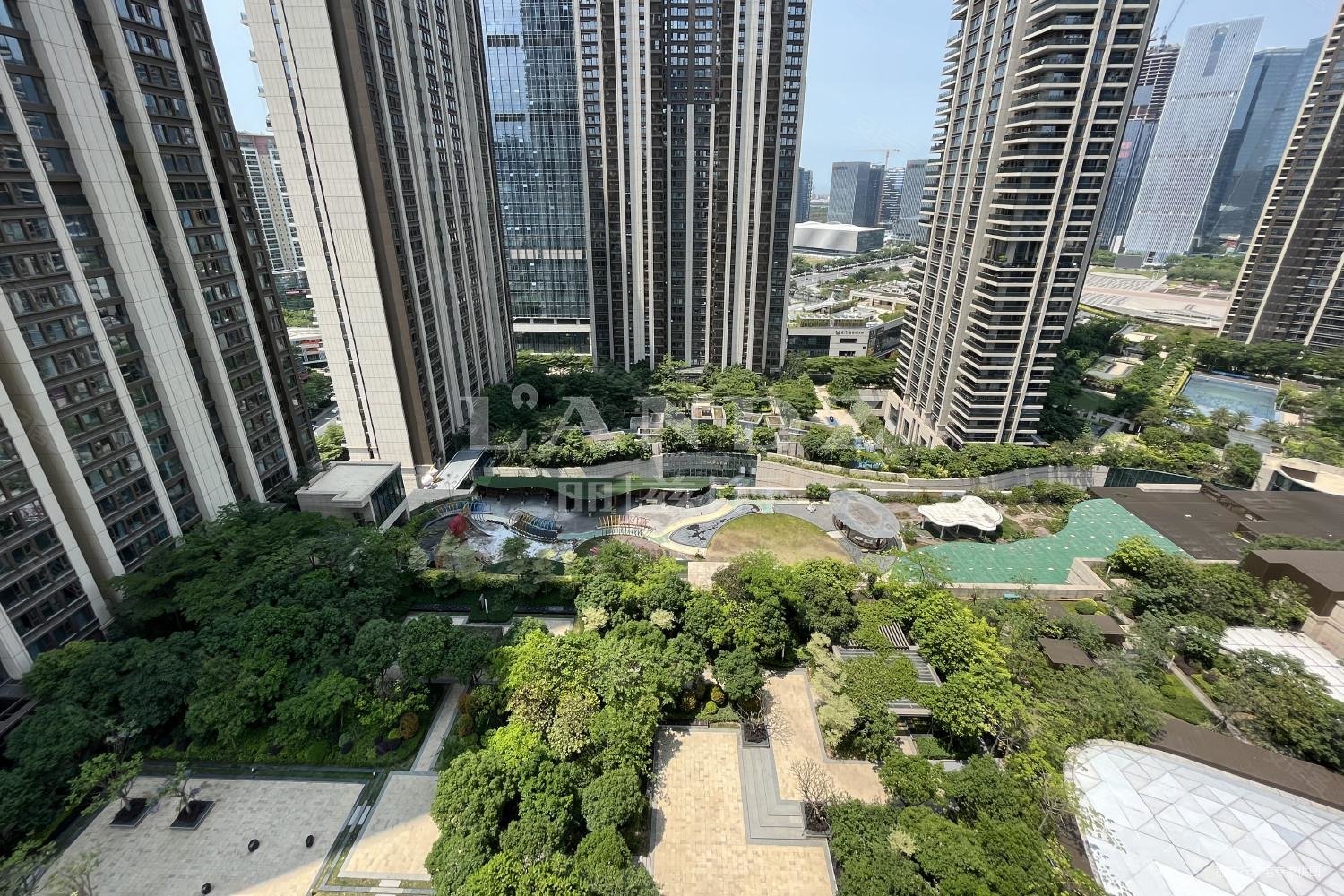 宝安中心壹方城标杆豪宅全新装修未入住4房