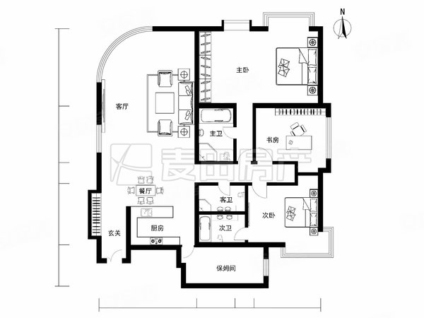 北京朝阳朝阳公园棕榈泉国际公寓正南 3室2厅  棕榈泉国际公寓出租
