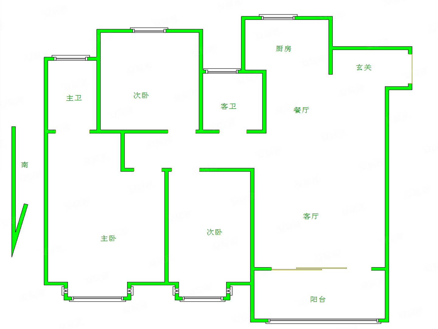 房东赔本出售价格可谈,次新小区园林风格,随时看房,建发玖里湾(二期)