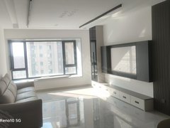 梅河口城区市中心恒大翡翠湾 3室2厅2卫 南北通透 精装修 118平出租房源真实图片