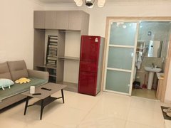 七台河桃山桃山公园学府华庭3楼，一室精装，月租1500出租房源真实图片