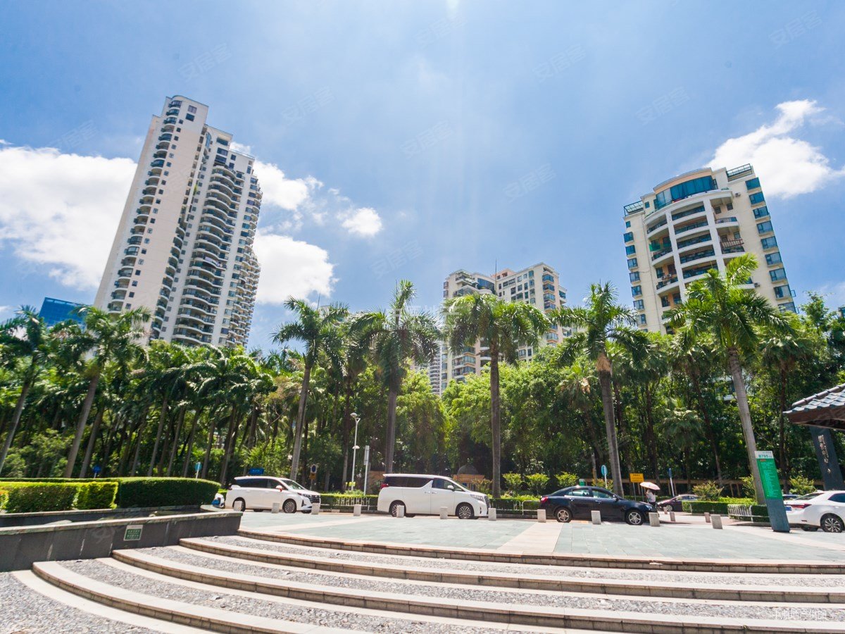 天鹅堡二期,小高层南北向三房,赠送大露台