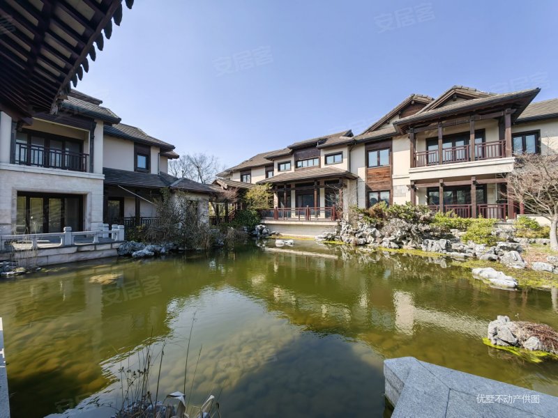 金水岸独立别墅 毛坯 诚意出售 看房电话联系,太湖黄金水岸(别墅)二手