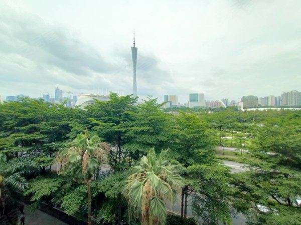 广州天河珠江新城西碧海湾珠江新城西区碧海湾198方3房,拎包即住出租