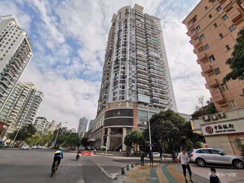 嘉华大厦1室1厅1卫41.54㎡西南299万