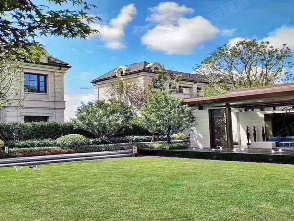 上海闵行金虹桥古北壹号(别墅)西郊神品丶现代科技独栋艺墅丶全屋仟万