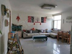 莱芜莱城莱城城区仁和花园C区三楼 3室1厅1卫 电梯房 106平 配套齐全出租房源真实图片