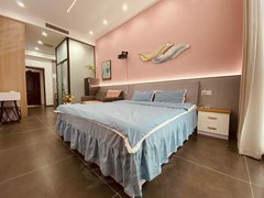 安阳文峰万达广场碧桂园天汇精装公寓家具家电配置齐全，拎包入住，租金可押一付一出租房源真实图片