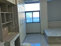 鄂尔多斯伊金霍洛旗郡王府广场博业公寓一室一厅一卫简单装修家具家电齐全拎包入住出租房源真实图片