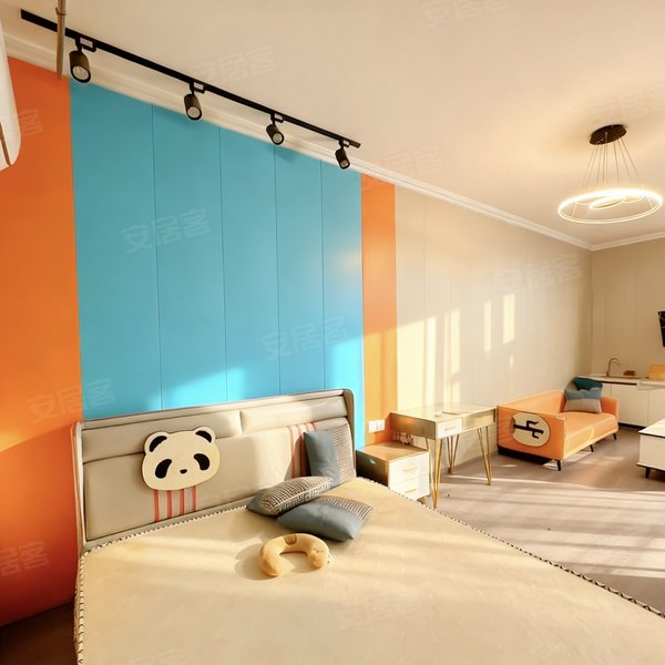 整租｜月付短租整租一室君峰路李村万达乐客城和谐广场北方国贸利客来