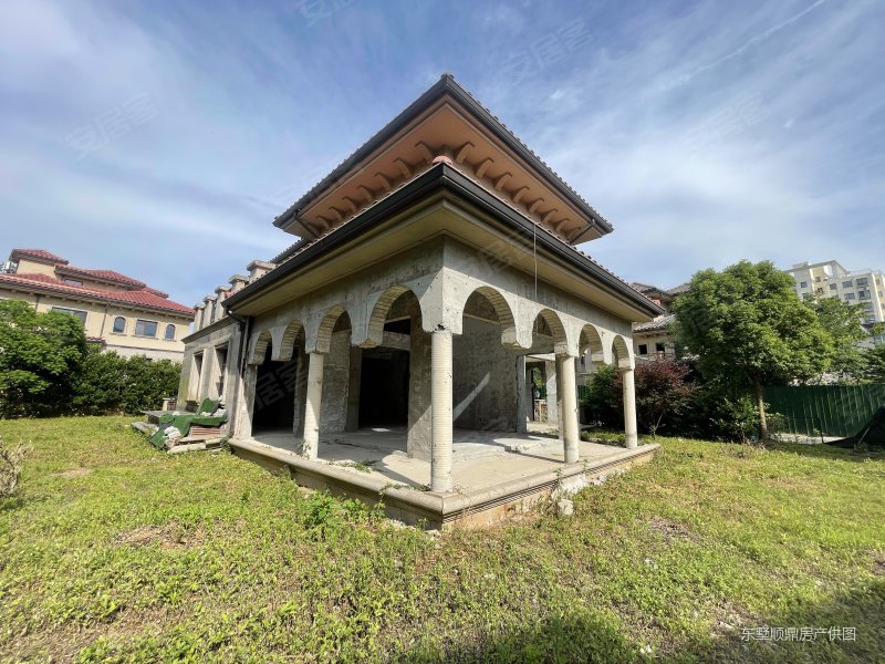 出国急卖 市区主城院子800平独栋别墅 臻园美林墅 紫金山旁