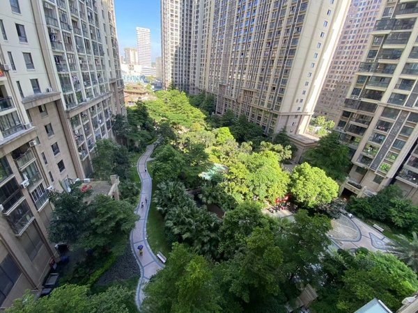 泉州晋江万达广场万达华府c区万达榻榻米单身公寓出租1300包物业 带大