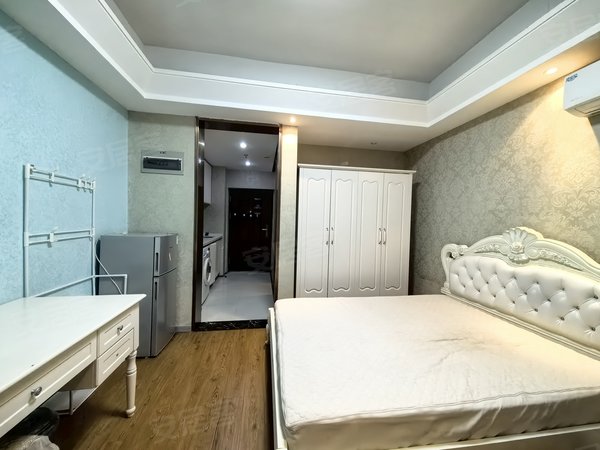 金华金东多湖万达广场万达广场楼上 家具家电齐全 真实租金 可随时看房 拎包住出租房源真实图片