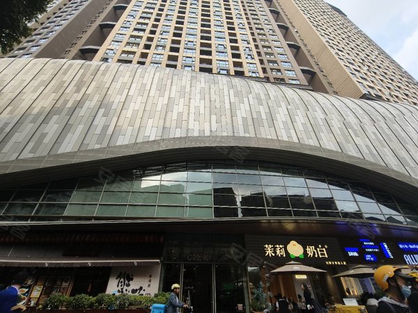 深圳福田上沙京基滨河时代广场(商住楼)网红小区kkone海景房出租房源