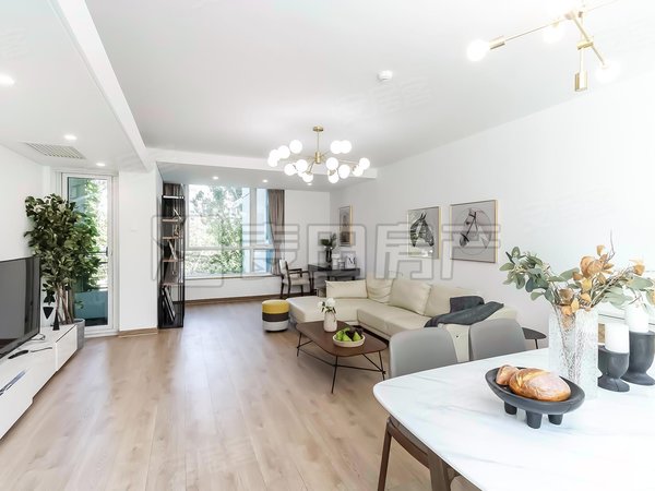 大望路租房,南北通透 2室2厅 华贸公寓,朝阳租房-北京58安居客