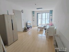 青岛黄岛薛家岛融创维多利亚湾(北区) 3室1厅1卫出租房源真实图片