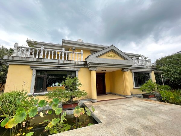 昆明西山滇池度假区金家大院滇池边精装大独栋别墅 带家具家电 拎包