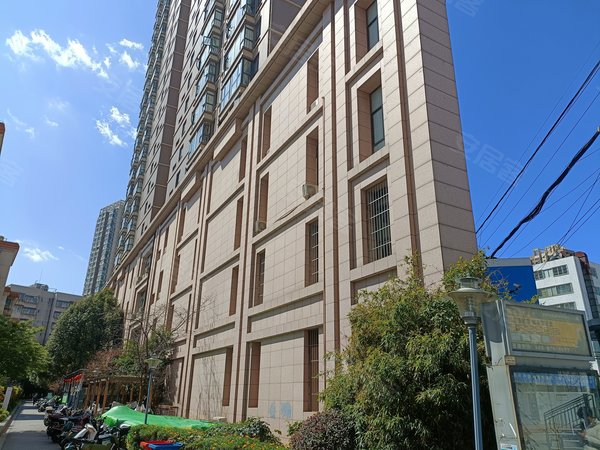 理工大学莲华校区旁 地铁苏家塘站旁 万科云上城小区出租房源真实图片