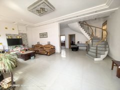 射阳射阳城西后羿公园射阳汽车站附近，七字型别墅整体出租，四室二厅二卫，4台空调出租房源真实图片