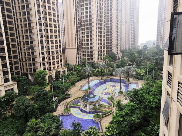 【多图】盛邦珑湖,良庆镇租房,五象湖 图书馆旁 精装两房 家电配齐