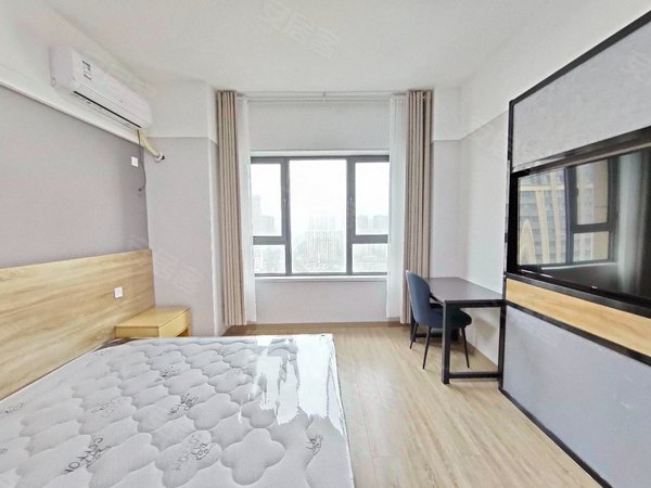 唐冶租房,唐冶院士谷奥特莱斯彭家庄地铁口绿地城精装公寓,历城租房