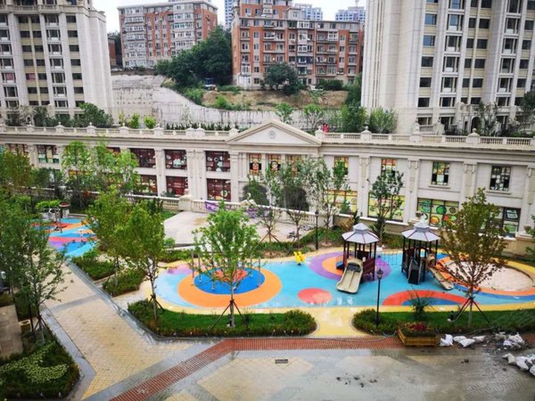 大连中山秀月秀月麒林中山区桃源街秀月麒林高档封闭小区  采光足下楼