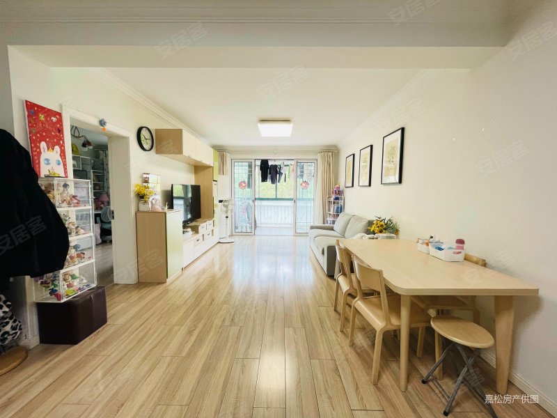 山水景苑(公寓住宅)二手房,458万,3室2厅,2卫,116平米-上海安居客