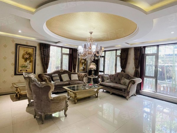 北京顺义中央别墅区名都园(别墅)500平米!双拼!随时看房!5个卧室!