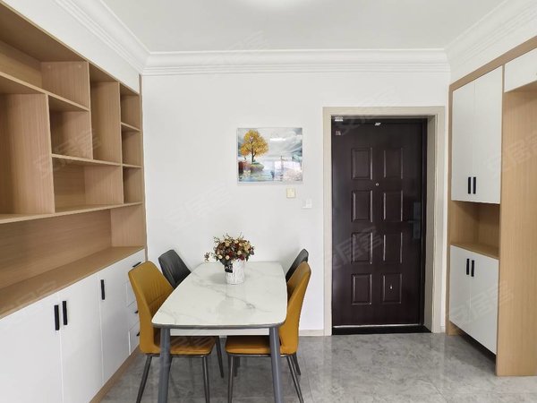 金华金东多湖溪霞苑万达旁 溪霞苑 性价比超高 两房带车位装修非常清爽出租房源真实图片