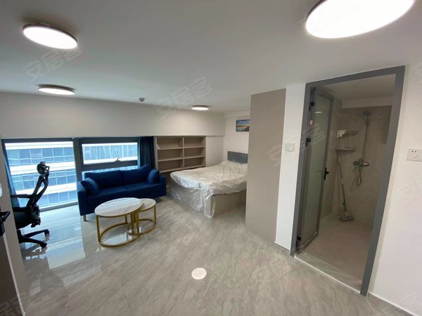 金融城 鱼珠湾海丝创新中心 公寓电梯房 精装修出租房源真实图片