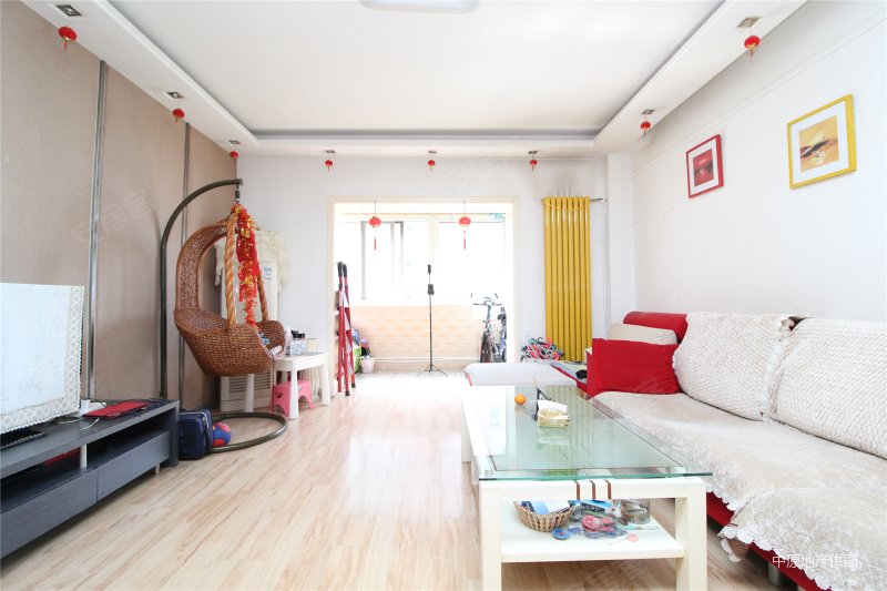 金达园2室2厅1卫南北通透h户型