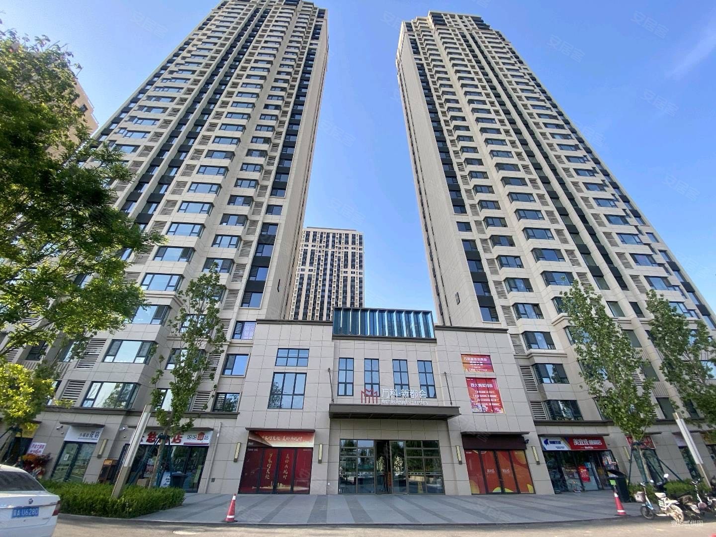 看房有钥匙,万科新都会二手房,95万,2室2厅,1卫,89平米-石家庄安居客