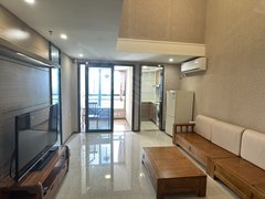 海口龙华城西新城吾悦广场旁 恒大文化旅游城复式两房两厅一卫 近高铁东站出租房源真实图片