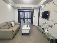 台州椒江洪家洪家 中心大道 商品房新小区 自住婚房首租  包车位 双阳台出租房源真实图片