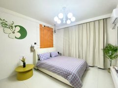 丹东元宝新柳步行街冠峰云鼎 电梯 一室一厅 拎包即住 1200月 看房方便出租房源真实图片