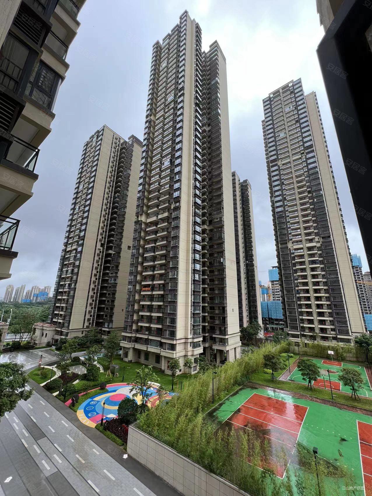 檀府印象檀玥3室2厅2卫94.03㎡南北110万