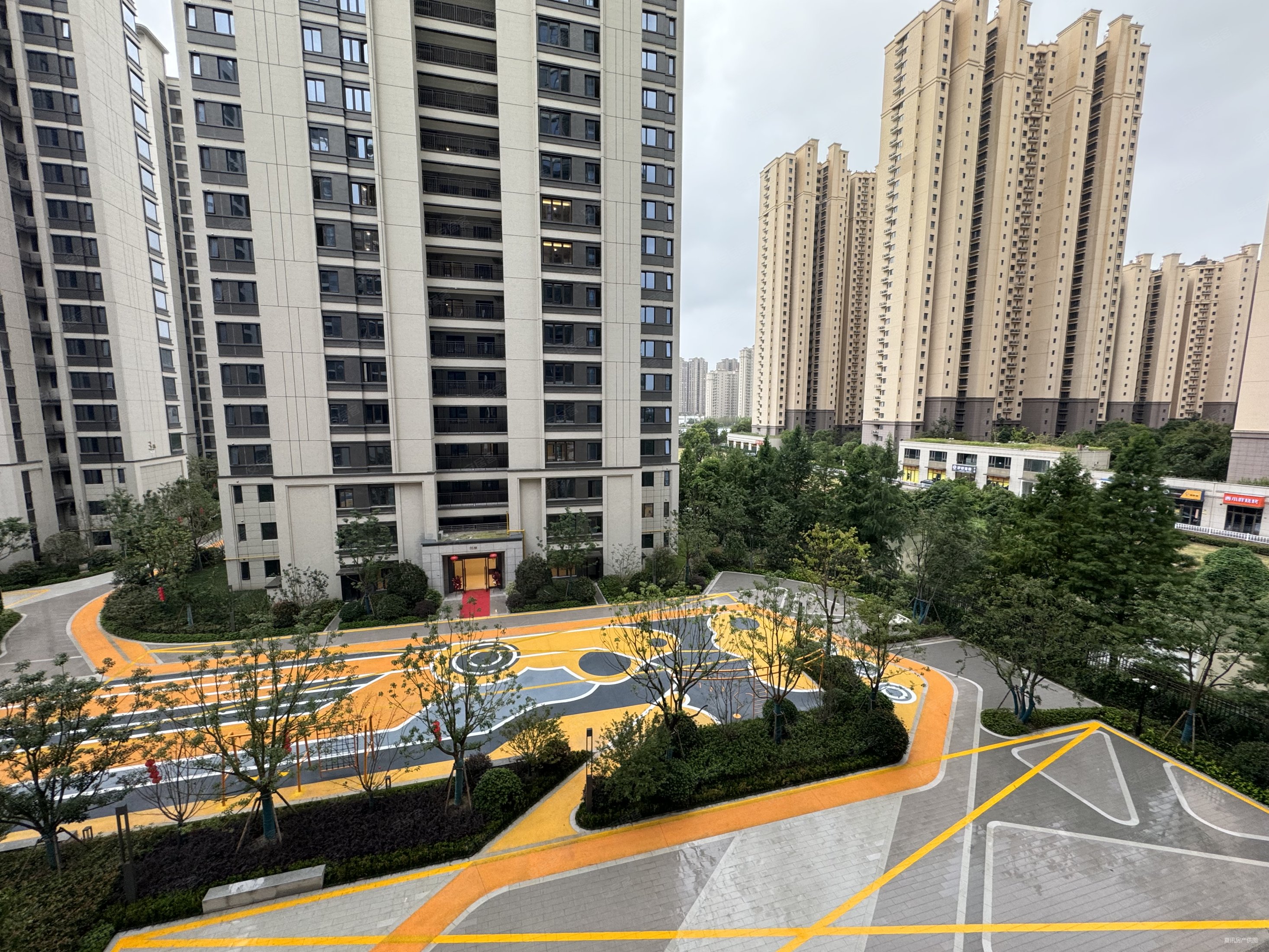 安亭地铁口中骏璟尚电梯房楼层好视野无遮挡看房随时